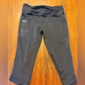 Under Armour  Black Athletic Leggings